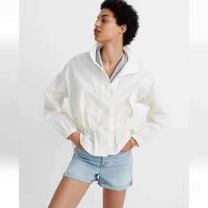 New Madewell Northview Drawstring Jacket